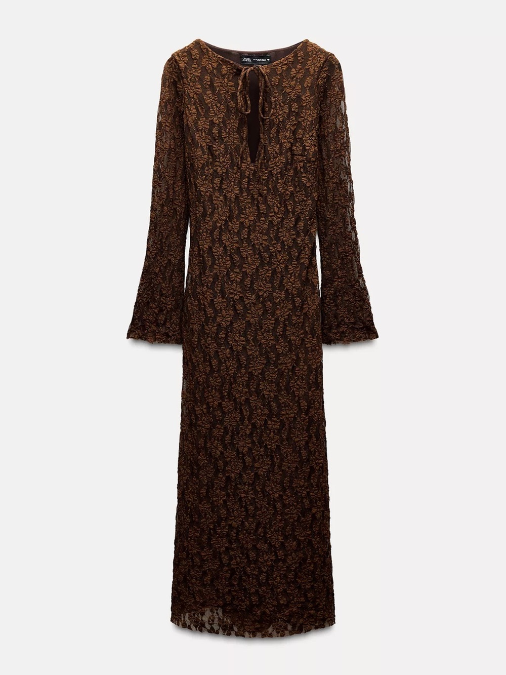 Zara Long Lace Dress